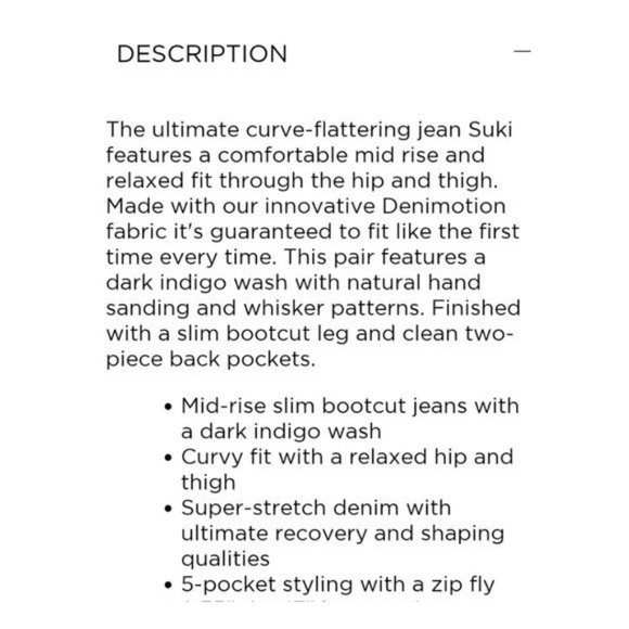 Silver Suki Slim Bootcut Jeans W32/L31 Stretch - Picture 5 of 12